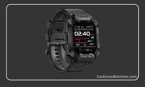 Carbinox Smartwatch price