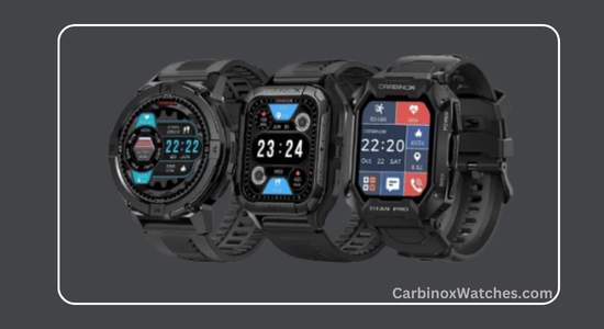 Carbinox Smartwatches