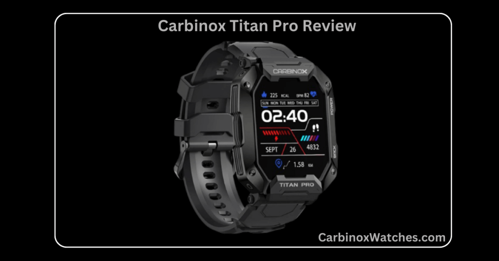 Carbinox Titan Pro Review