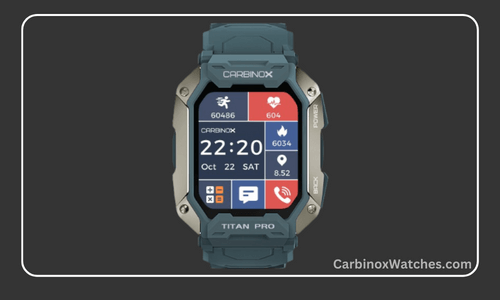 Carbinox Titan Pro Rugged Smart Watch