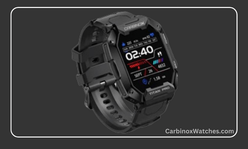 Carbinox Titan Pro watch