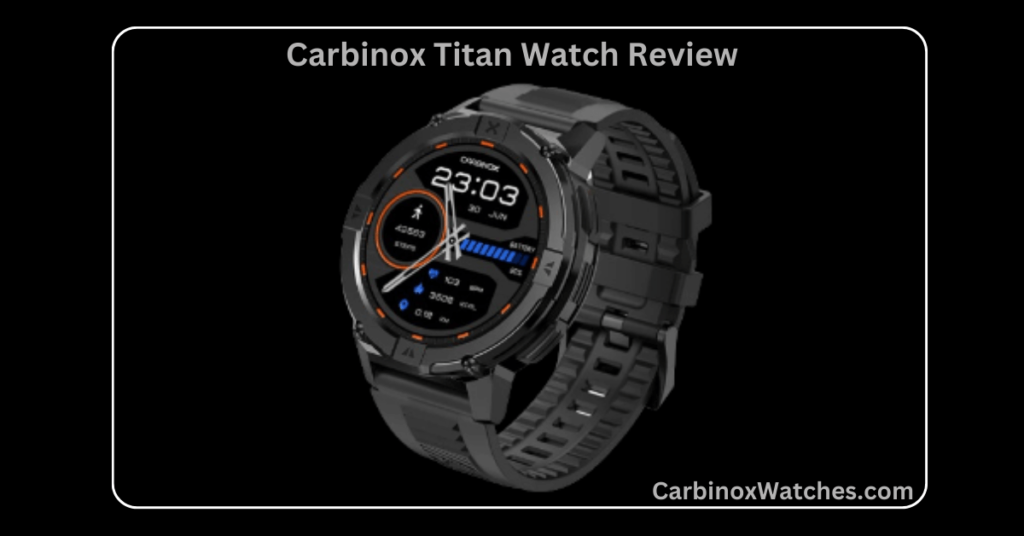 Carbinox Titan Watch Review