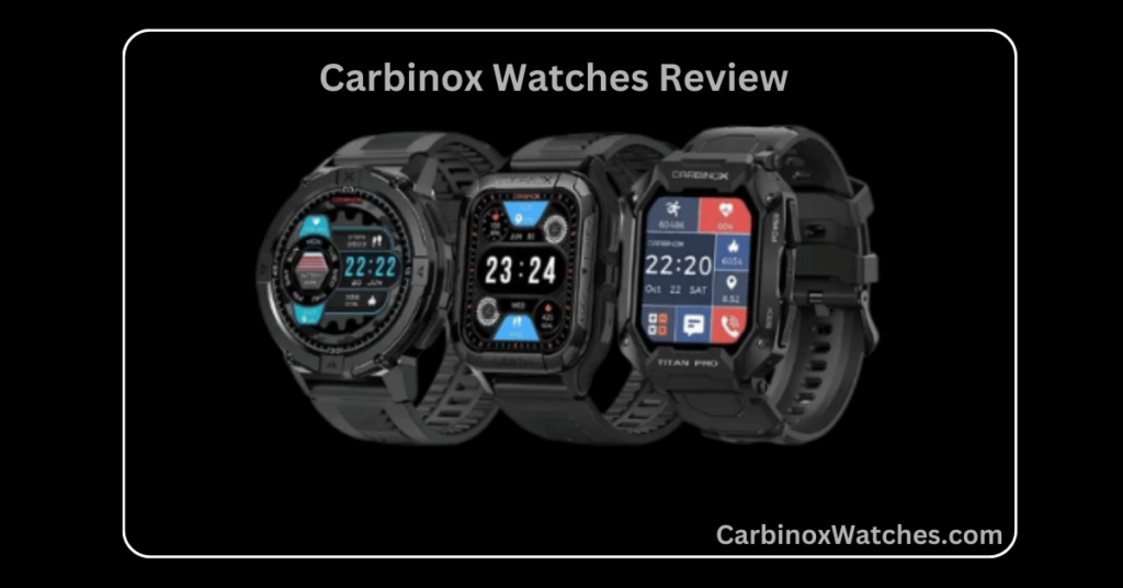 Carbinox Watches Review