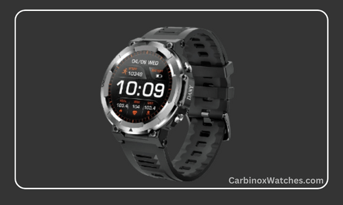 Carbinox X Ranger rugged fitness tracker