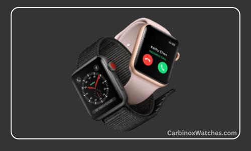 Carbinox and Apple Watches connectivity and ecosystem integration