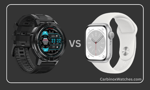 Carbinox watch vs apple watch price 2024
