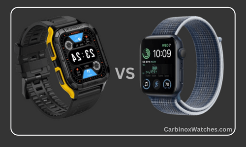 Differences between Carbinox Watches and Apple Watches
