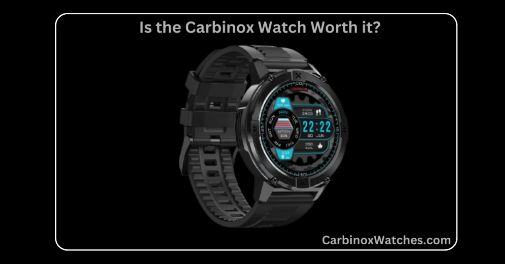 Is the Carbinox Watch Worth it?